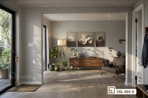 Tranh đương đại cánh bướm trừu tượng sang trọng cho phòng khách biệt thự 3XL 004 B m6 tranh duong dai canh buom canvas cao cap tao diem nhan am ap cho phong ngu master