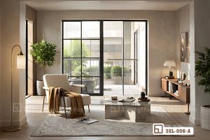 Tranh hiện đại quý cô mũ rộng - Bí quyết chọn tỷ lệ vàng cho mảng tường nghệ thuật 3XL 006 A m6 tranh hien dai quy co mu rong dang cap dan dau xu huong trang tri noi that