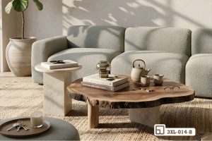 Tranh lá cây nhiệt đới - Mang hơi thở thiên nhiên xanh mát vào không gian sống đẳng cấp 3XL 014 B m7 tranh la cay nhiet doi gam mau tinh te cho phong khach can ho xuongtranhcanvas