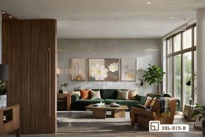 Tranh hoa cúc trắng nghệ thuật - Khúc ca thanh xuân dịu ngọt chạm đến cảm xúc thăng hoa 3XL 015 B m6 tranh hoa cuc trang nghe thuat goc rong phong khach hoang gia xuongtranhcanvas