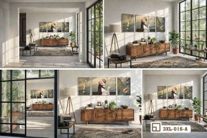 Tranh thiếu nữ phong cách hiện đại - Nét đẹp kiêu sa và huyền bí đánh thức mọi giác quan 3XL 016 A m5 tranh thieu nu phong cach hien dai treo phong khach phong cach y xuongtranhcanvas
