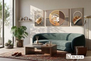 Tranh ngựa chiến phong thủy - Khí phách hiên ngang dẫn lối thành công và thịnh vượng 3XL 017 A m3 tranh ngua chien phong thuy tai loc diem nhan khong gian mo thoi thuong xuongtranhcanvas