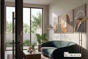 Tranh ngựa chiến phong thủy - Khí phách hiên ngang dẫn lối thành công và thịnh vượng 3XL 017 A m6 tranh ngua chien phong thuy goc nhin toan canh biet thu rong mo sang trong xuongtranhcanvas