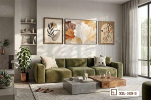 Tranh quả ngọt nghệ thuật - Biểu tượng sung túc và tài lộc viên mãn tràn ngập ngôi nhà 3XL 029 B m8 tranh qua ngot nghe thuat toi gian khong gian mo tinh te dang cap xuongtranhcanvas