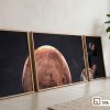Tranh vũ trụ huyền ảo - Mở ra kỳ quan không gian vô tận cho tổ ấm 3XL 036 A m1 tranh vu tru huyen ao nghe thuat moc mac dat tua san nha sang trong xuongtranhcanvas