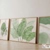 3XL 049 B m1 tranh la cay nhiet doi toi gian hien dai dat san go sang xuongtranhcanvas