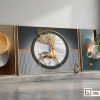 Tranh hươu vàng phong thủy - Nguồn năng lượng vượng khí thu hút tài lộc viên mãn 3XL 107 A m1 tranh huou vang phong thuy cao cap cho khong gian song hien dai xuongtranhcanvas