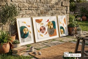 Tranh cá chép tài lộc - Biểu tượng cát lành mang phồn vinh đến ngôi nhà Việt 3XL 114 A m4 tranh canvas ca chep tai loc phong cach hien dai xuongtranhcanvas
