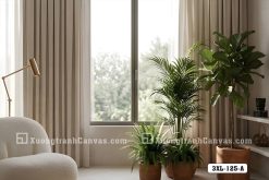 Tranh Canvas Lá Ngân Hạnh-Hình Học Ánh Sáng Tông Cam Đen Hiện Đại Mã-3XL-125-A 3XL 125 A Tranh Canvas Lá Ngân Hạnh Hình Học Ánh Sáng Tông Cam Đen Hiện Đại m6