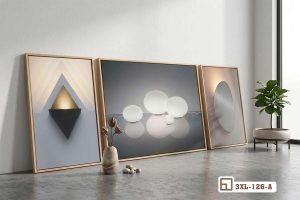 3XL 126 A m1 tranh hon da phat sang canvas hien dai kho lon tua tuong xuongtranhcanvas