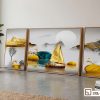 Tranh thuyền buồm phong thủy - Khúc ca thuận buồm xuôi gió tài lộc 3XL 140 A m1 tranh thuyen buom phong thuy tai loc kho lon tua san xuongtranhcanvas