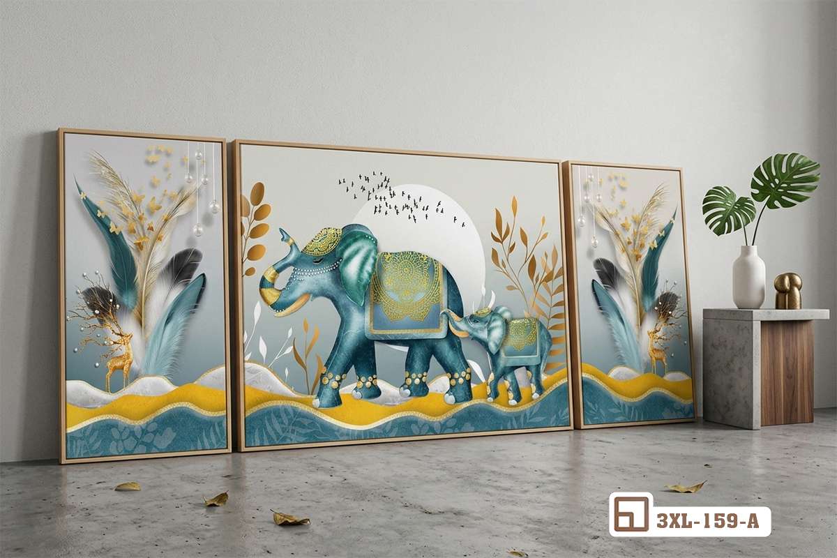 tranh tài lộc phòng khách kết hợp tủ kệ gỗ thấp và thảm trải sàn sáng màu không gian phòng khách sang trọng điểm tô tranh tài lộc kết hợp tủ kệ gỗ và thảm trải sàn