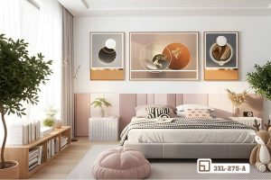 Tranh hình khối ánh kim - Dấu ấn sang trọng kiến tạo không gian sống thời thượng 3XL 275 A m7 tranh hinh khoi anh kim diem nhan phong khach biet thu xuongtranhcanvas