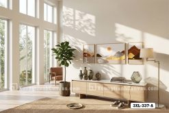 Tranh Canvas Nghệ Thuật Phong Cảnh Trừu Tượng Minimalist Tông Vàng Đất Hiện Đại Mã-3XL-337-A 3XL 337 A Tranh Canvas Nghệ Thuật Phong Cảnh Trừu Tượng Minimalist Tông Vàng Đất Hiện Đại m3