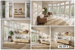 Tranh Canvas Nghệ Thuật Phong Cảnh Trừu Tượng Minimalist Tông Vàng Đất Hiện Đại Mã-3XL-337-A 3XL 337 A Tranh Canvas Nghệ Thuật Phong Cảnh Trừu Tượng Minimalist Tông Vàng Đất Hiện Đại m5