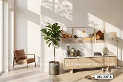 Tranh Canvas Nghệ Thuật Phong Cảnh Trừu Tượng Minimalist Tông Vàng Đất Hiện Đại Mã-3XL-337-A 3XL 337 A Tranh Canvas Nghệ Thuật Phong Cảnh Trừu Tượng Minimalist Tông Vàng Đất Hiện Đại m7
