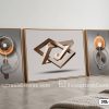 Tranh Canvas Hình Học Trừu Tượng Tối Giản Tông Nâu Be Sang Trọng Mã-3XL-339-A 3XL 339 A Tranh Canvas Hình Học Trừu Tượng Tối Giản Tông Nâu Be Sang Trọng m1