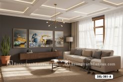 Tranh Canvas Hươu Vàng Luxury Và Đá Quý Cẩm Thạch Sang Trọng Mã-3XL-361-A 3XL 361 A Tranh Canvas Hươu Vàng Luxury Và Đá Quý Cẩm Thạch Sang Trọng m4