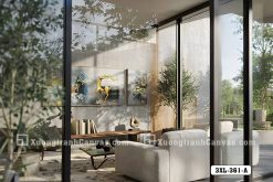 Tranh Canvas Hươu Vàng Luxury Và Đá Quý Cẩm Thạch Sang Trọng Mã-3XL-361-A 3XL 361 A Tranh Canvas Hươu Vàng Luxury Và Đá Quý Cẩm Thạch Sang Trọng m6
