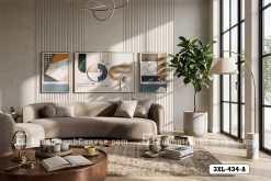 Tranh Canvas Hình Học Bauhaus Trừu Tượng Phối Màu Hiện Đại Trung Tính Mã-3XL-434-A 3XL 434 A Tranh Canvas Hình Học Bauhaus Trừu Tượng Phối Màu Hiện Đại Trung Tính m3