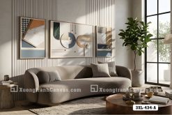 Tranh Canvas Hình Học Bauhaus Trừu Tượng Phối Màu Hiện Đại Trung Tính Mã-3XL-434-A 3XL 434 A Tranh Canvas Hình Học Bauhaus Trừu Tượng Phối Màu Hiện Đại Trung Tính m7