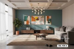 Tranh Canvas Cô Gái Hoa Hướng Dương Và Mèo Nghệ Thuật Pastel Hiện Đại Mã-3XL-436-A 3XL 436 A Tranh Canvas Cô Gái Hoa Hướng Dương Và Mèo Nghệ Thuật Pastel Hiện Đại m3
