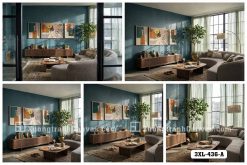 Tranh Canvas Cô Gái Hoa Hướng Dương Và Mèo Nghệ Thuật Pastel Hiện Đại Mã-3XL-436-A 3XL 436 A Tranh Canvas Cô Gái Hoa Hướng Dương Và Mèo Nghệ Thuật Pastel Hiện Đại m5