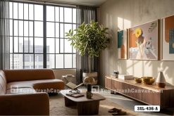 Tranh Canvas Cô Gái Hoa Hướng Dương Và Mèo Nghệ Thuật Pastel Hiện Đại Mã-3XL-436-A 3XL 436 A Tranh Canvas Cô Gái Hoa Hướng Dương Và Mèo Nghệ Thuật Pastel Hiện Đại m7