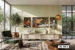 Tranh Canvas Nghệ Thuật Siêu Thực Cánh Bướm Và Dải Lụa Vàng Đồng Sang Trọng Mã-3XL-468-A 3XL 468 A Tranh Canvas Nghệ Thuật Siêu Thực Cánh Bướm Và Dải Lụa Vàng Đồng Sang Trọng m3