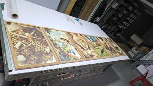 Tranh Canvas Trang Trí Quán Cà Phê: Giải Mã Lý Do Các Chuỗi Lớn Như Katinat Lựa Chọn Sản Phẩm Này Tranh Canvas trang trí quán cà phê