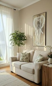 Tranh Canvas Tả Thực: Đỉnh Cao Nghệ Thuật Đánh Lừa Thị Giác Tranh tả thực chủ đề Linh vật