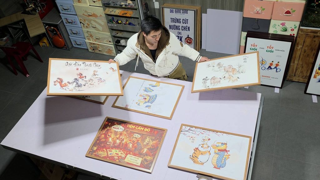 Tranh Canvas Biếm Họa: Làn Gió Mới Đầy Hài Hước Tranh Canvas Biếm Họa
