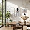 Tranh Canvas Tối Giản Hình Khối Trừu Tượng Đen Trắng Cho Phòng Khách Hiện Đại Mã-B2-006-D1 B2 006 D1 Tranh Canvas Tối Giản Hình Khối Trừu Tượng Đen Trắng Cho Phòng Khách Hiện Đại m1