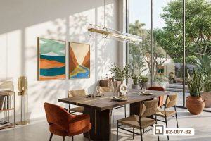 Tranh phong cảnh thiên nhiên - Mở ra chân trời nghệ thuật khoáng đạt và đầy cảm xúc B2 007 B2 m3 tranh phong canh thien nhien phong an hien dai cao cap xuongtranhcanvas