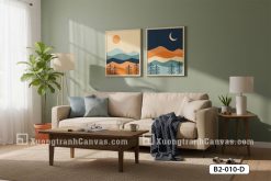 Tranh Canvas Phong Cảnh Nhật Nguyệt-Nghệ Thuật Decor Đối Lập Màu Sắc Mã-B2-010-D1 B2 010 D1 Tranh Canvas Phong Cảnh Nhật Nguyệt Nghệ Thuật Decor Đối Lập Màu Sắc m3
