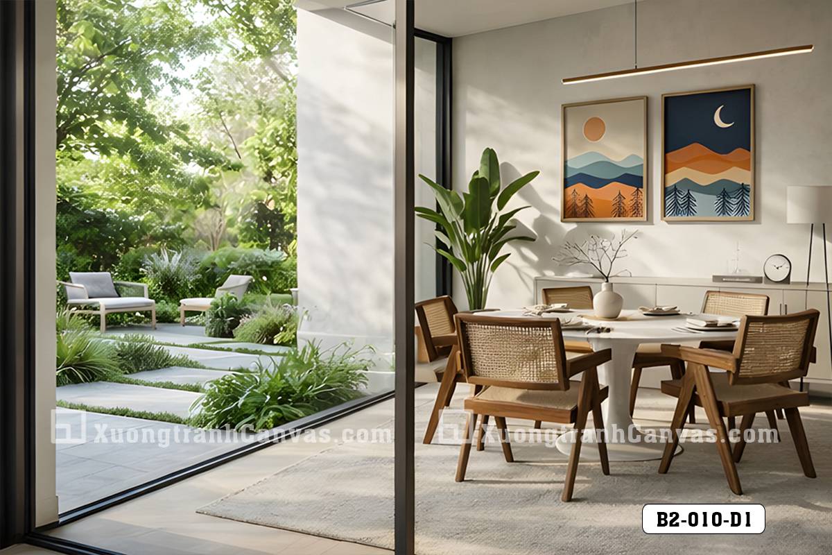 B2 010 D1 Tranh Canvas Phong Cảnh Nhật Nguyệt Nghệ Thuật Decor Đối Lập Màu Sắc m7 B2 010 D1 Tranh Canvas Phong Cảnh Nhật Nguyệt Nghệ Thuật Decor Đối Lập Màu Sắc m7