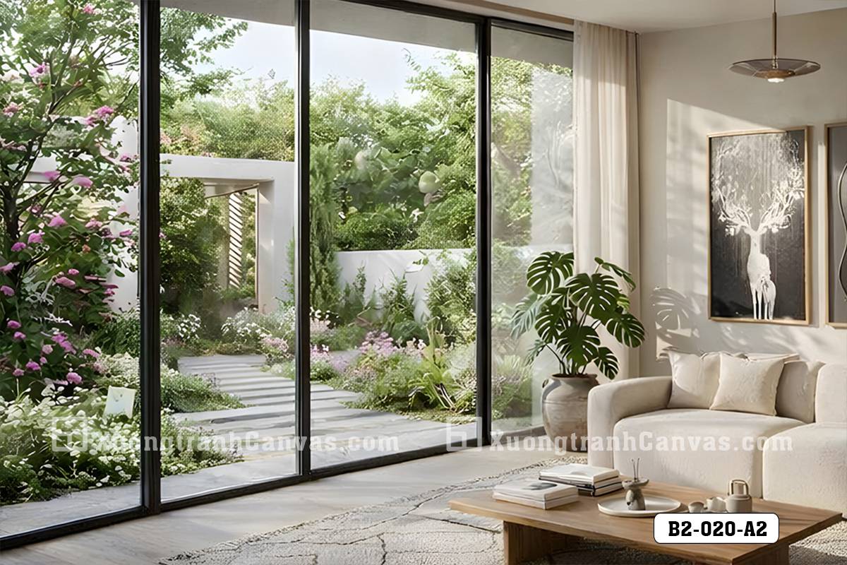B2 020 A2 Tranh Canvas Hươu Trắng Nghệ Thuật X Ray Tông Đen Xám Sang Trọng m7 B2 020 A2 Tranh Canvas Hươu Trắng Nghệ Thuật X Ray Tông Đen Xám Sang Trọng m7