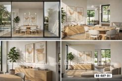 Tranh Canvas Hình Học Trừu Tượng Tông Xanh Sage Và Nâu Kem Mã-B2-027-D1 B2 027 D1 Tranh Canvas Hình Học Trừu Tượng Tông Xanh Sage Và Nâu Kem m5
