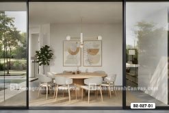 Tranh Canvas Hình Học Trừu Tượng Tông Xanh Sage Và Nâu Kem Mã-B2-027-D1 B2 027 D1 Tranh Canvas Hình Học Trừu Tượng Tông Xanh Sage Và Nâu Kem m7
