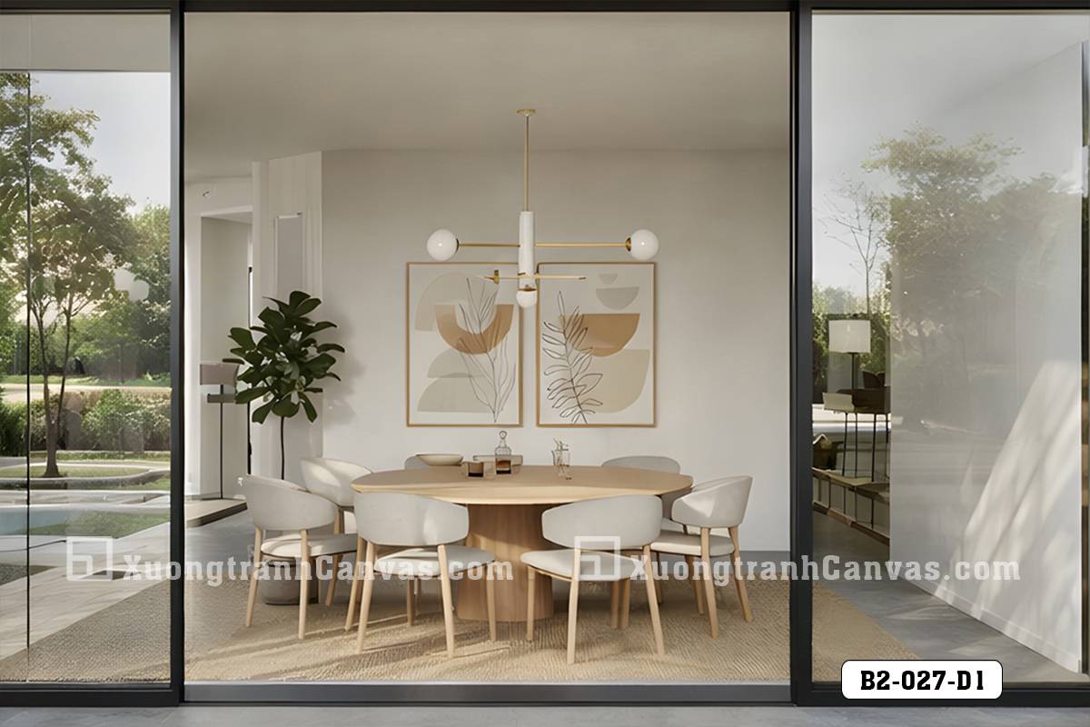 B2 027 D1 Tranh Canvas Hình Học Trừu Tượng Tông Xanh Sage Và Nâu Kem m7 B2 027 D1 Tranh Canvas Hình Học Trừu Tượng Tông Xanh Sage Và Nâu Kem m7