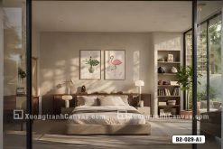 Tranh Canvas Chim Hồng Hạc Tông Hồng Xanh Mã-B2-029-A1 <p><strong><em>Tranh canvas chim hồng hạc</em></strong> mang đến <u>sự kiêu hãnh</u> và <u>vẻ đẹp thanh thoát</u> cho không gian riêng tư. Sự kết hợp giữa <strong>sắc hồng pastel</strong> và <strong>xanh diệp lục</strong> của lá Monstera tạo nên một <u>điểm nhấn thị giác</u> êm ái, giúp bạn luôn cảm thấy <em>nhẹ nhàng và tràn đầy năng lượng</em> mỗi khi ngồi vào bàn làm việc.</p> B2 029 A1 Tranh Canvas Chim Hồng Hạc Tông Hồng Xanh m7
