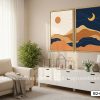 Tranh Canvas Nhật Nguyệt Đối Thoại Tông Cam Xanh Hiện Đại Mã-B2-042-D1 <p><strong><em>Tranh Canvas Nhành Lá</em></strong> là hiện thân của <u>vẻ đẹp nguyên bản</u> từ thiên nhiên. Với <span style="color: #27ae60;">sắc xanh dịu mát</span> trên nền trắng tinh khôi, bộ tranh tạo nên một <strong>điểm nhấn thanh lịch</strong>. Đây là lựa chọn <em>lý tưởng</em> để mang lại <u>sự bình yên và tươi mới</u> cho ngôi nhà bạn.</p> B2 042 D1 Tranh Canvas Nhật Nguyệt Đối Thoại Tông Cam Xanh Hiện Đại m1