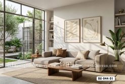 Tranh Canvas Henri Matisse Tối Giản Tông Kem Beige Thanh Lịch Mã-B2-044-D1 B2 044 D1 Tranh Canvas Henri Matisse Tối Giản Tông Kem Beige Thanh Lịch m3