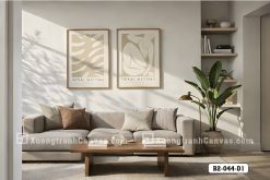 Tranh Canvas Henri Matisse Tối Giản Tông Kem Beige Thanh Lịch Mã-B2-044-D1 B2 044 D1 Tranh Canvas Henri Matisse Tối Giản Tông Kem Beige Thanh Lịch m6