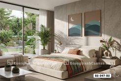 Tranh Canvas Đêm Trăng Trên Núi Xanh Yên Bình Mã-B2-047-B2 B2 047 B2 Tranh Canvas Đêm Trăng Trên Núi Xanh Yên Bình m4