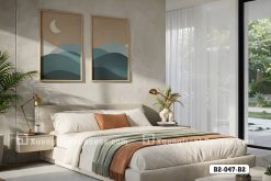 Tranh Canvas Đêm Trăng Trên Núi Xanh Yên Bình Mã-B2-047-B2 B2 047 B2 Tranh Canvas Đêm Trăng Trên Núi Xanh Yên Bình m6