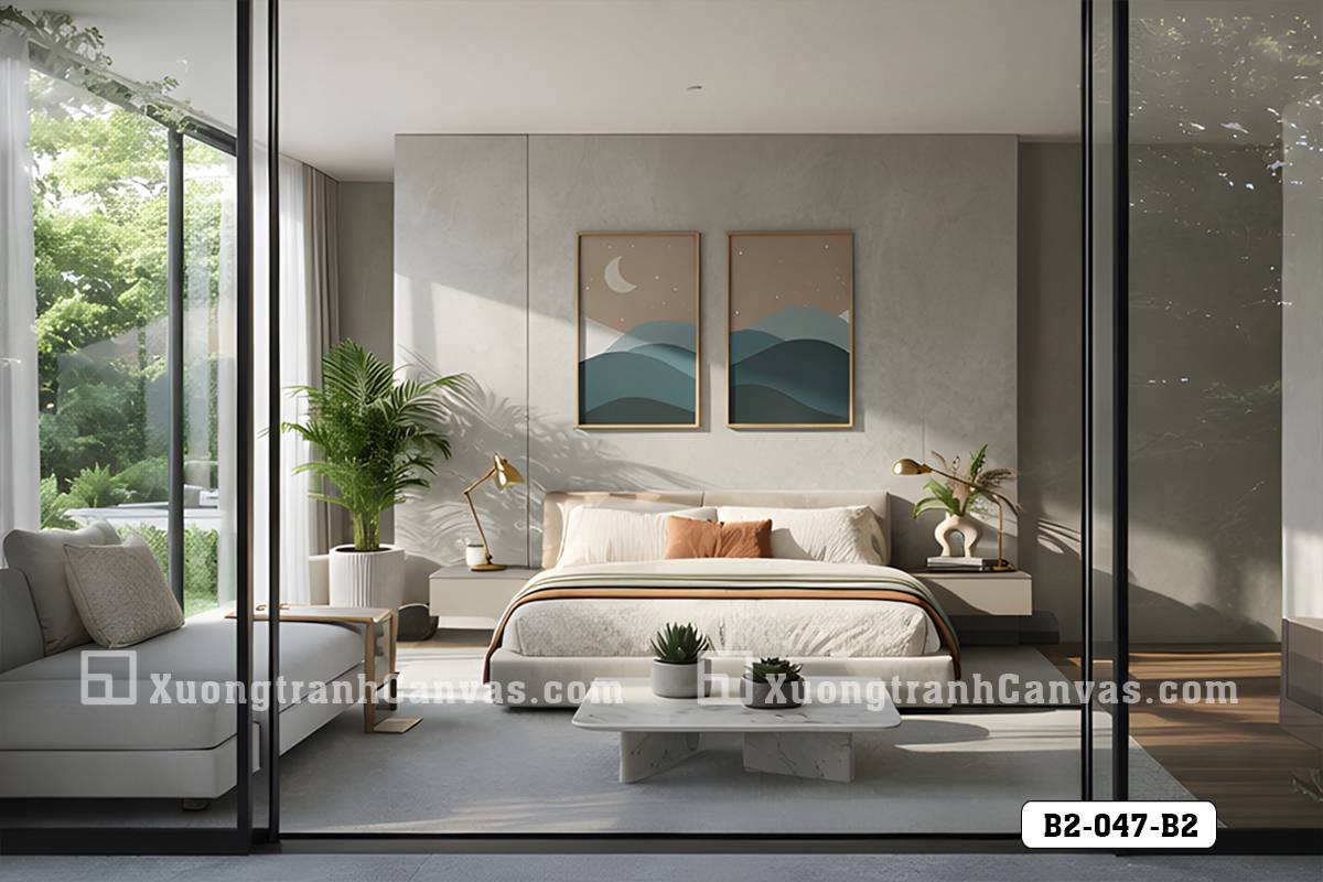 B2 047 B2 Tranh Canvas Đêm Trăng Trên Núi Xanh Yên Bình m7 B2 047 B2 Tranh Canvas Đêm Trăng Trên Núi Xanh Yên Bình m7