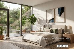 Tranh Canvas Trừu Tượng Sóng Biển Xanh Navy Hiện Đại Và Sang Trọng Mã-B2-051-D1 B2 051 D1 Tranh Canvas Trừu Tượng Sóng Biển Xanh Navy Hiện Đại Và Sang Trọng m4