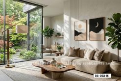 Tranh Canvas Núi Non Nhật Nguyệt-Nghệ Thuật Decor Đối Lập Sáng Tối Mã-B2-052-D1 B2 052 D1 Tranh Canvas Núi Non Nhật Nguyệt Nghệ Thuật Decor Đối Lập Sáng Tối m3
