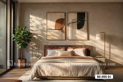 Tranh Canvas Trừu Tượng Tông Đất Beige Hiện Đại Cho Phòng Khách Mã-B2-055-D1 B2 055 D1 Tranh Canvas Trừu Tượng Tông Đất Beige Hiện Đại Cho Phòng Khách m6